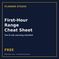 First-Hour Range Cheat Sheet (Free)