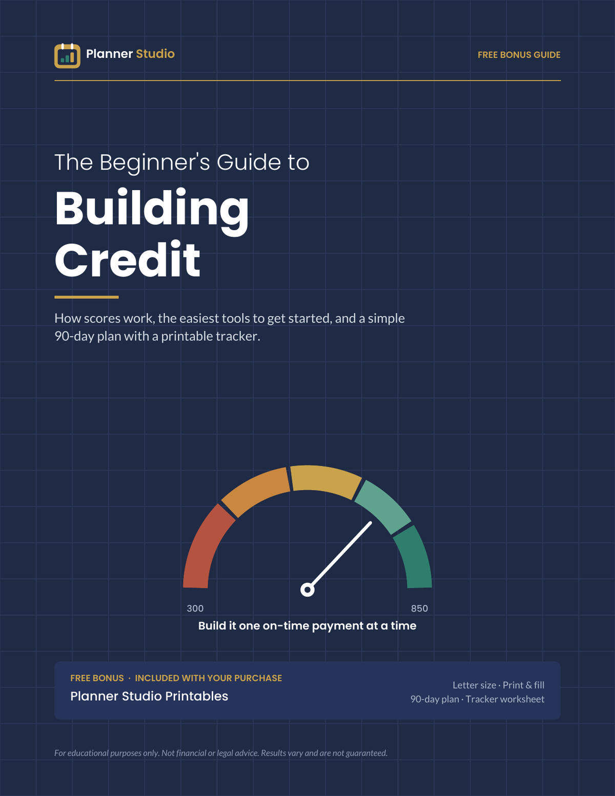 The Beginner's Guide to Building Credit